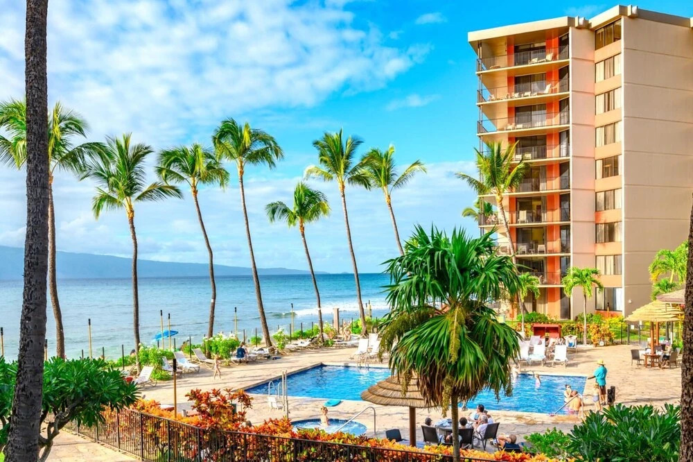 K B M Resorts- Ks-258 Ocean-front Views, 2Bd Large Floorplan, Steps to Pools and Beach!