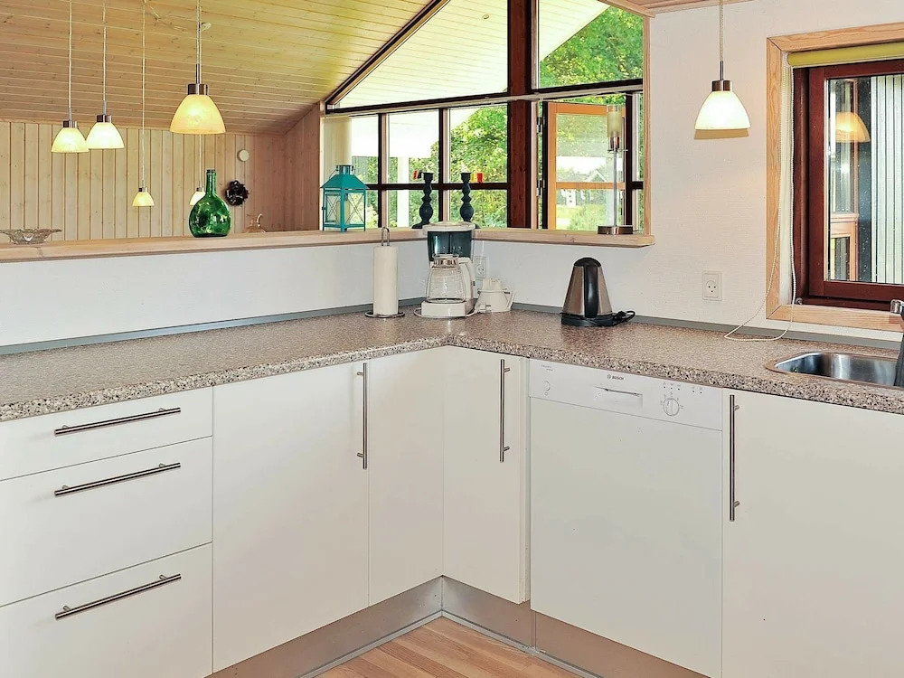 Elegant Holiday Home in Ansager near Lake