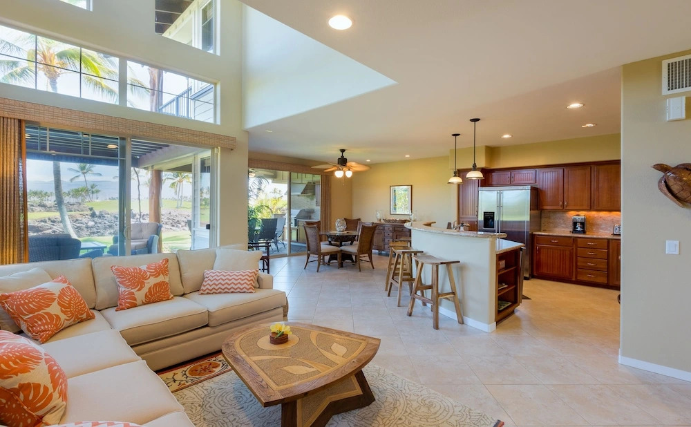 Mauna Lani Golf S C1 3 Bedroom Condo