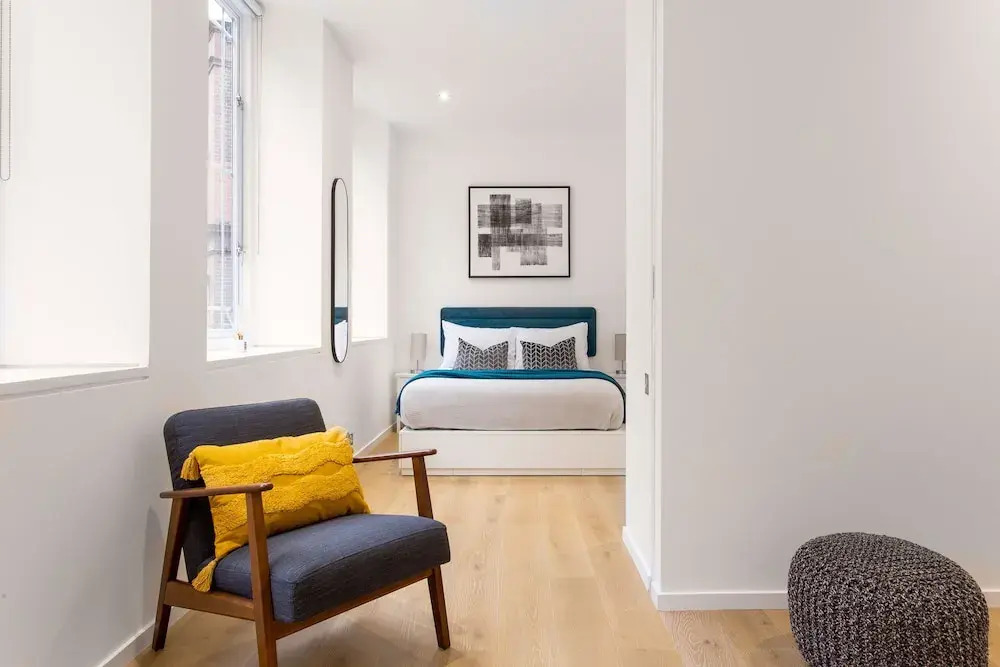 2 Bed 2 Bath Apartment Off Regent Street