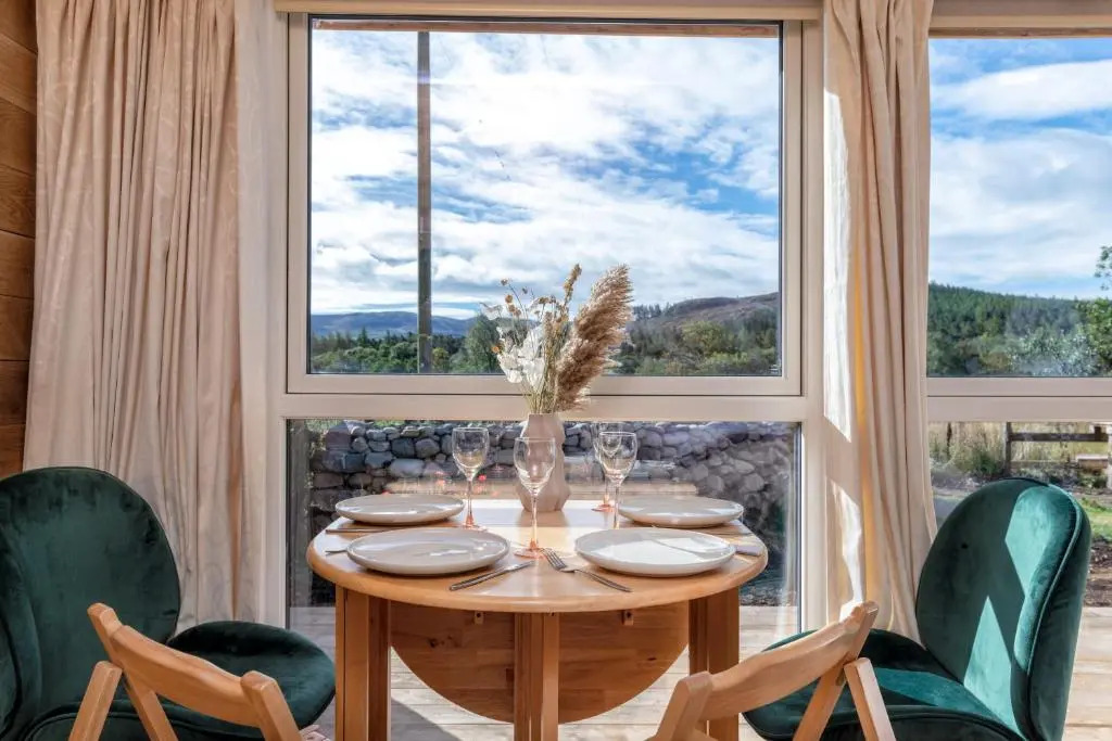 Unique tiny house in heart of the Cairngorms