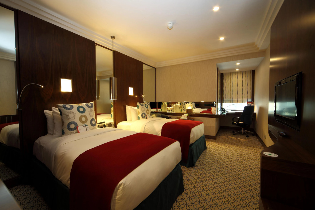 Radisson Blu Hotel and Convention Center, Riyadh Minhal