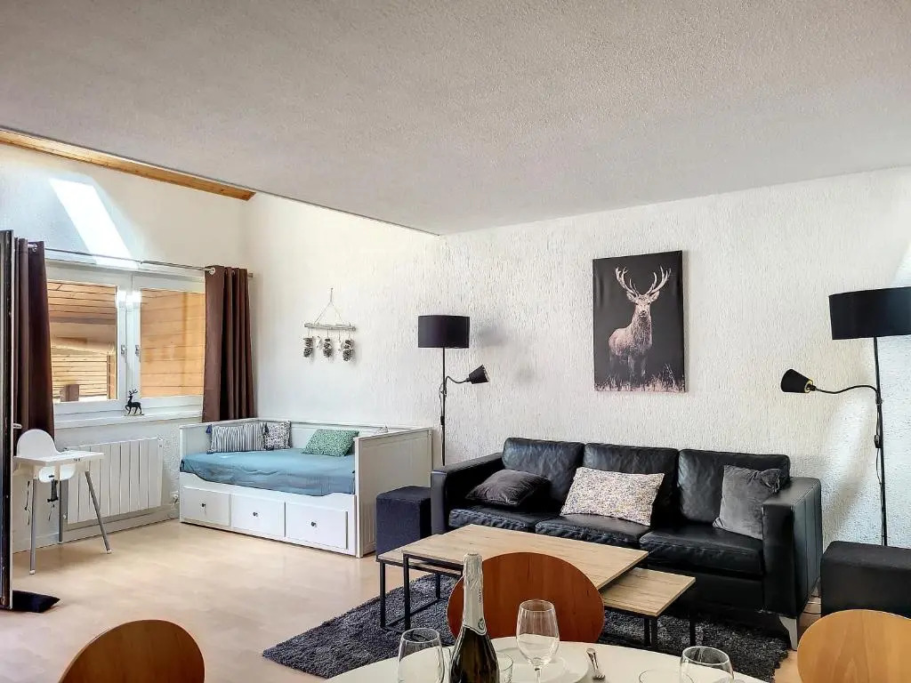 APPARTEMENT DUPLEX SPACIEUX -SAINT JEAN D'AULPS STATION-PROCHE MORZINE - 6-8 pers-RELAIS D7
