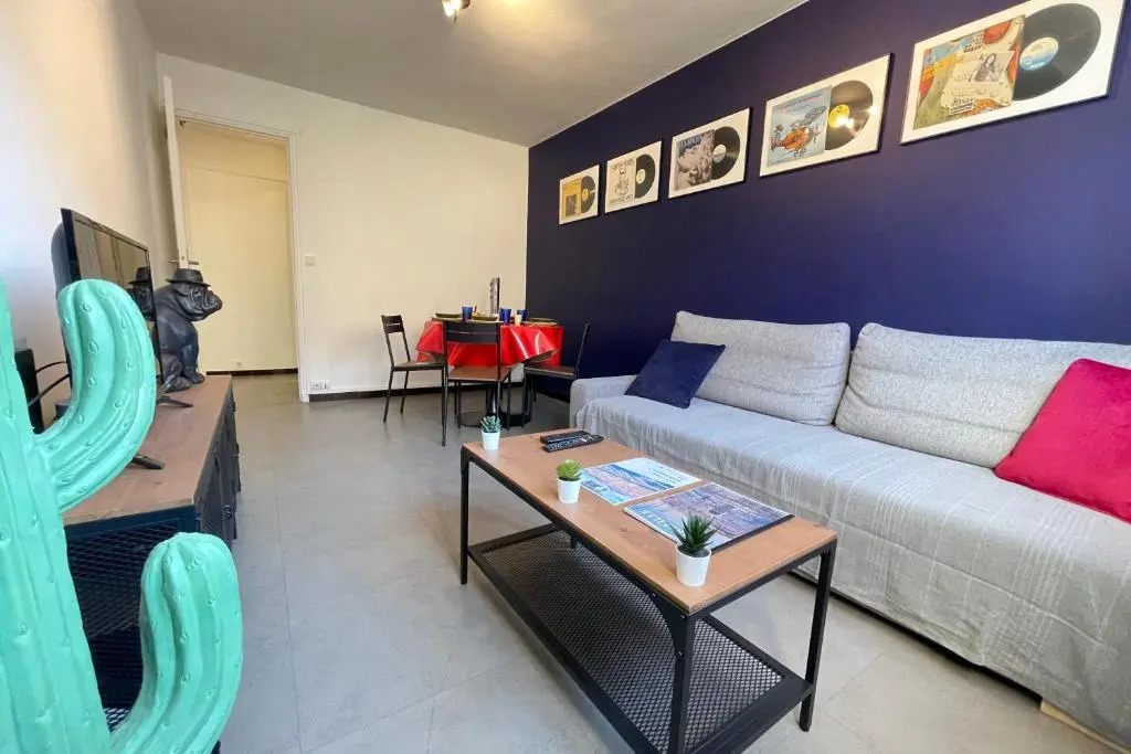 La Loge - Joli T2 proche Longchamp / Centre-ville et Gare - Wifi Netflix