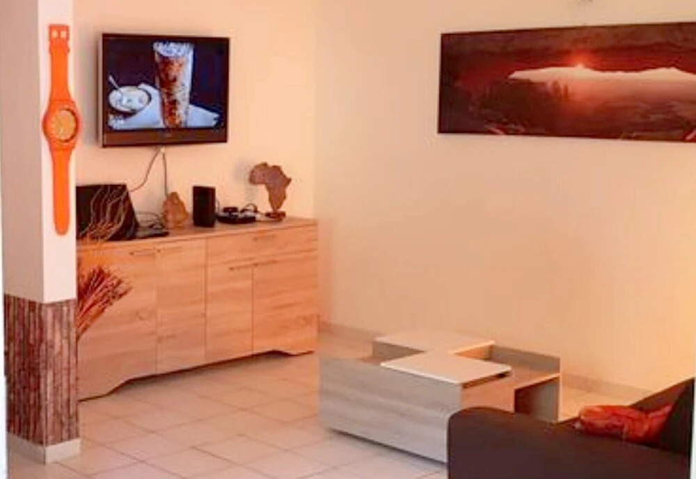 House with 2 Bedrooms in Le Gosier, with Furnished Garden And Wifi - 3 Km From the Beach