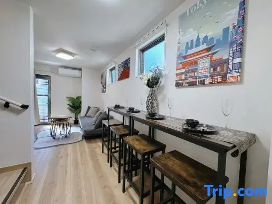 Nikaido Sky Inn | Walk to SkyTree | Newly Built 3BR House, 2 Toilets