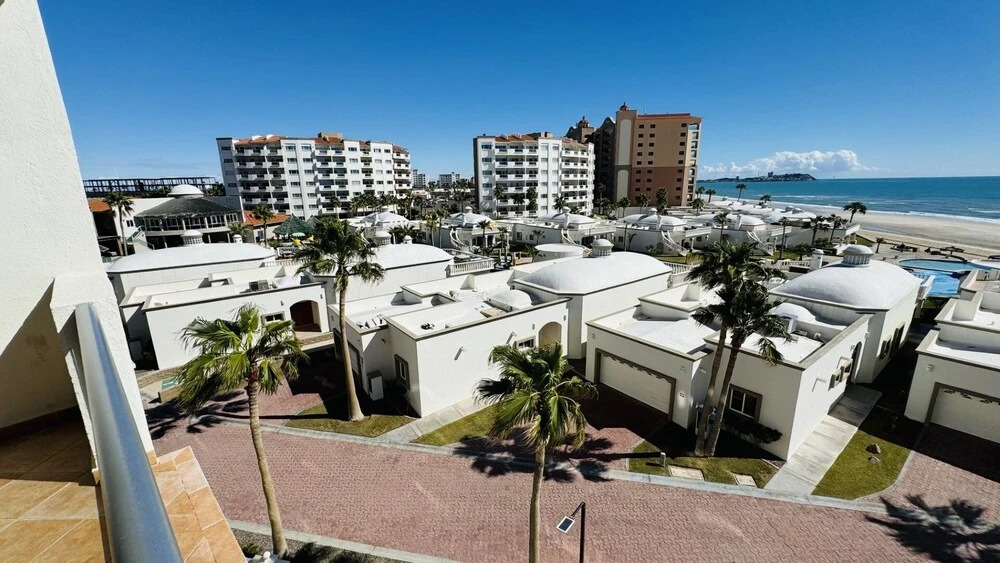 Spectacular 1 Bedroom Condo on Sandy Beach at Las Palmas Resort G-402 1 Condo by RedAwning