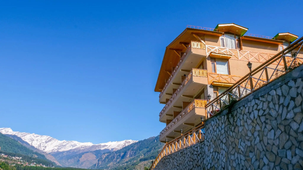Ashapuri Village Manali - A Luxury Resort & Cottages