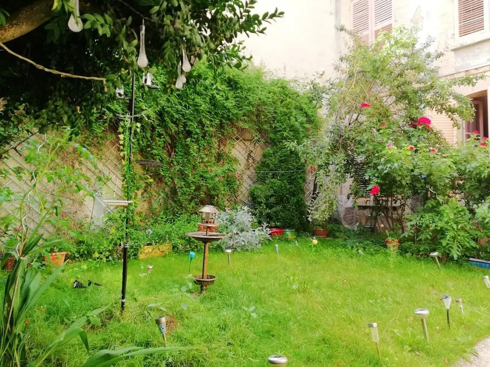 Apartment With one Bedroom in Sens, With Enclosed Garden and Wifi