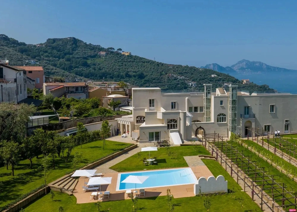 Villa Antea in Massa Lubrense