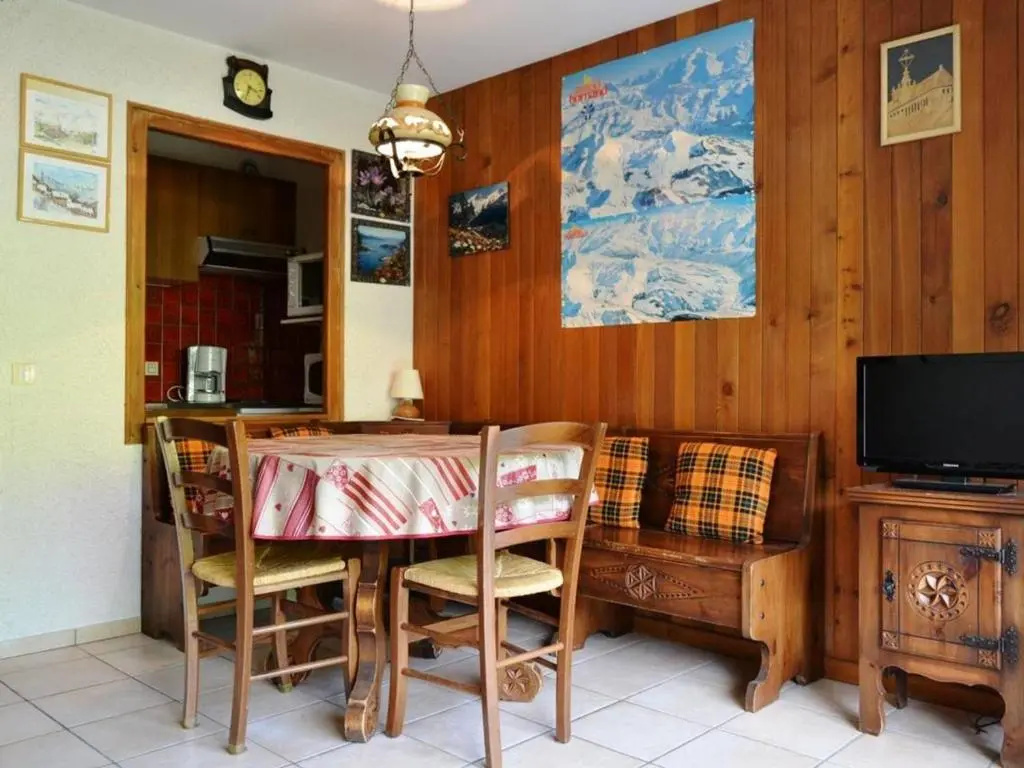 Appartement Le Grand-Bornand, 1 pièce, 4 personnes - FR-1-241-6