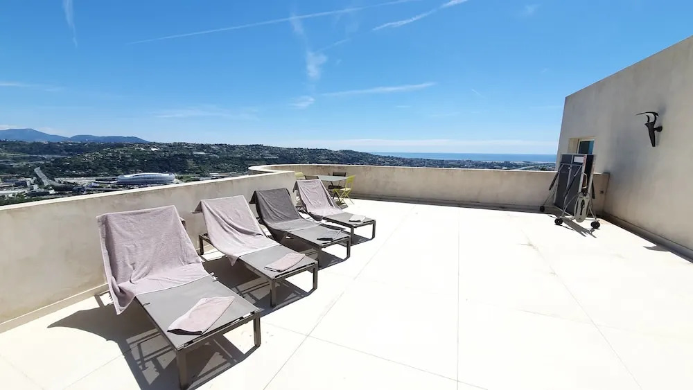 Villa Californienne Vue Mer Piscine
