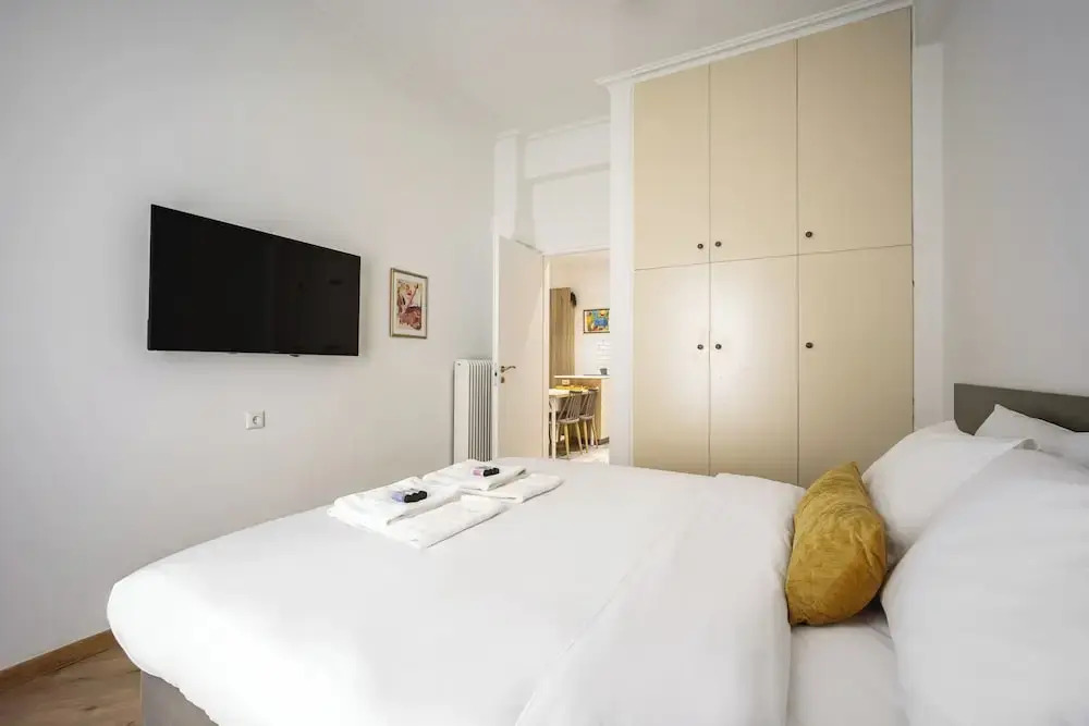 Cozy 2BR Family-Friendly Pangrati
