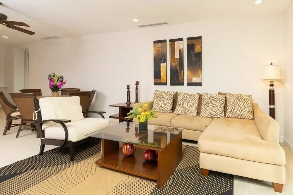 3-Bedroom 2-Bath Condo Overlooking Pool