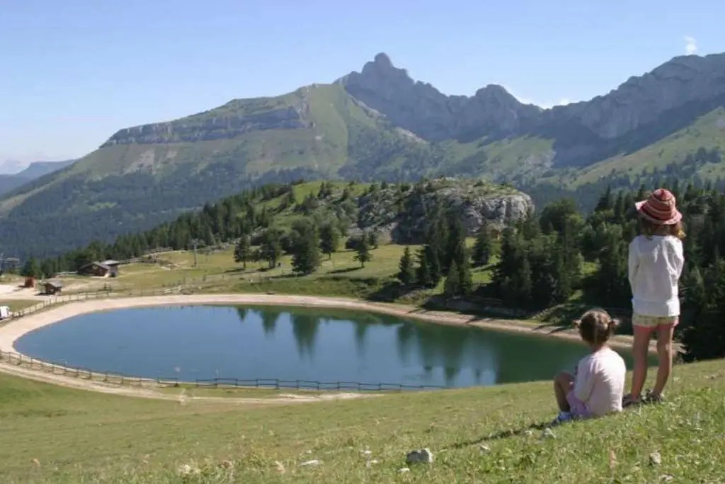 Les Balcons de Villard, Studio Chaleureux 4-6 PERS 50m des pistes, Balcon exposé Sud, DRAPS NON COMPRIS