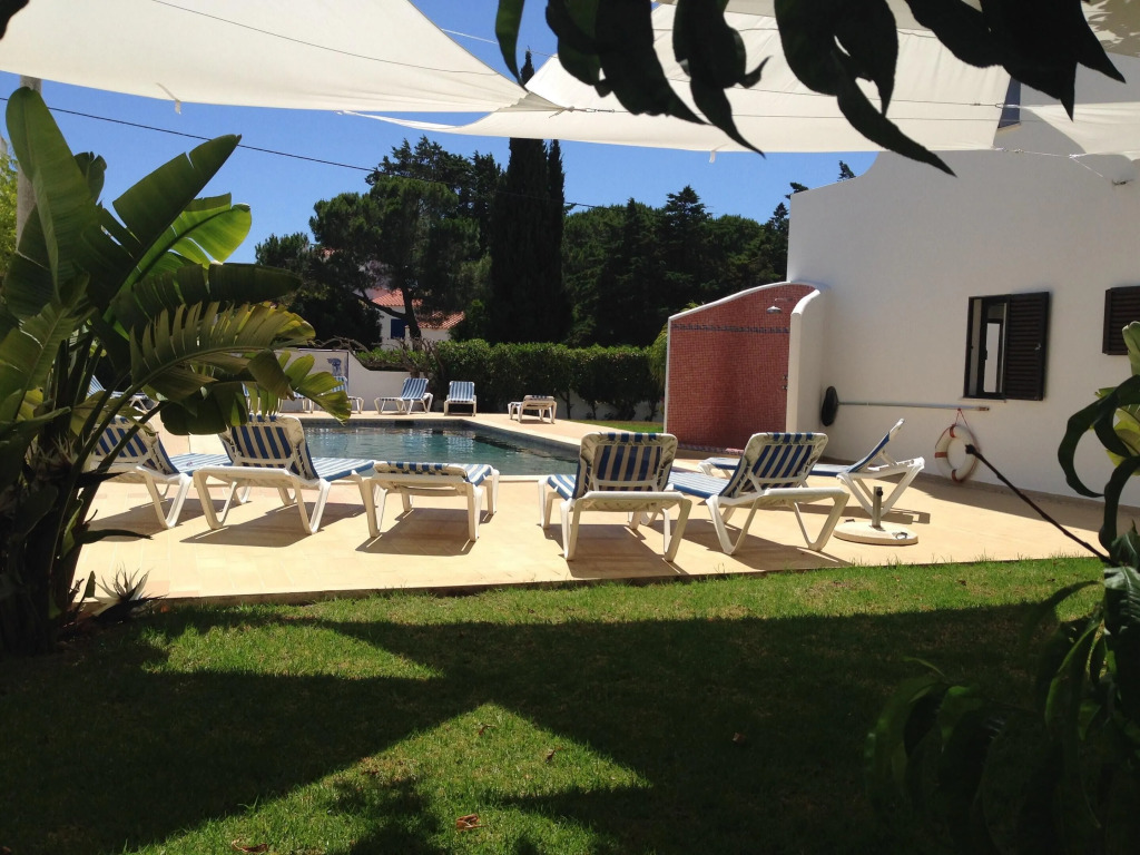 House With 3 Bedrooms in Carvoeiro, With Pool Access, Furnished Garden