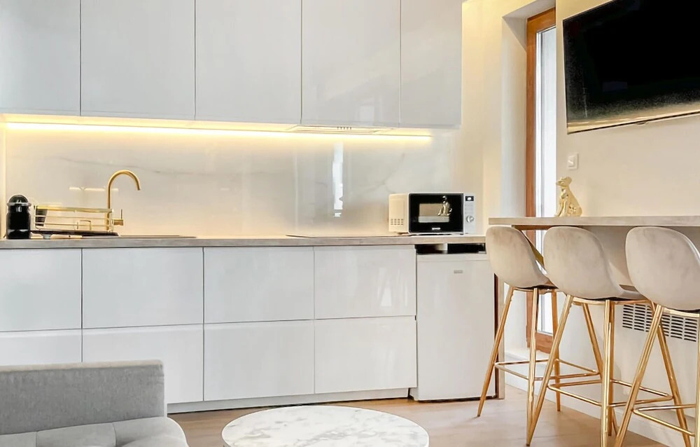 Awesome Apartment in Stegna With Wifi and 1 Bedrooms