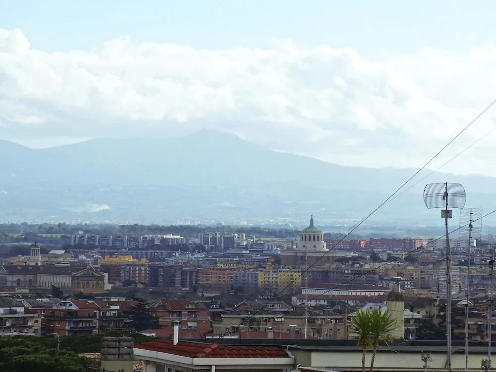 Penthouse Monteverde Rome