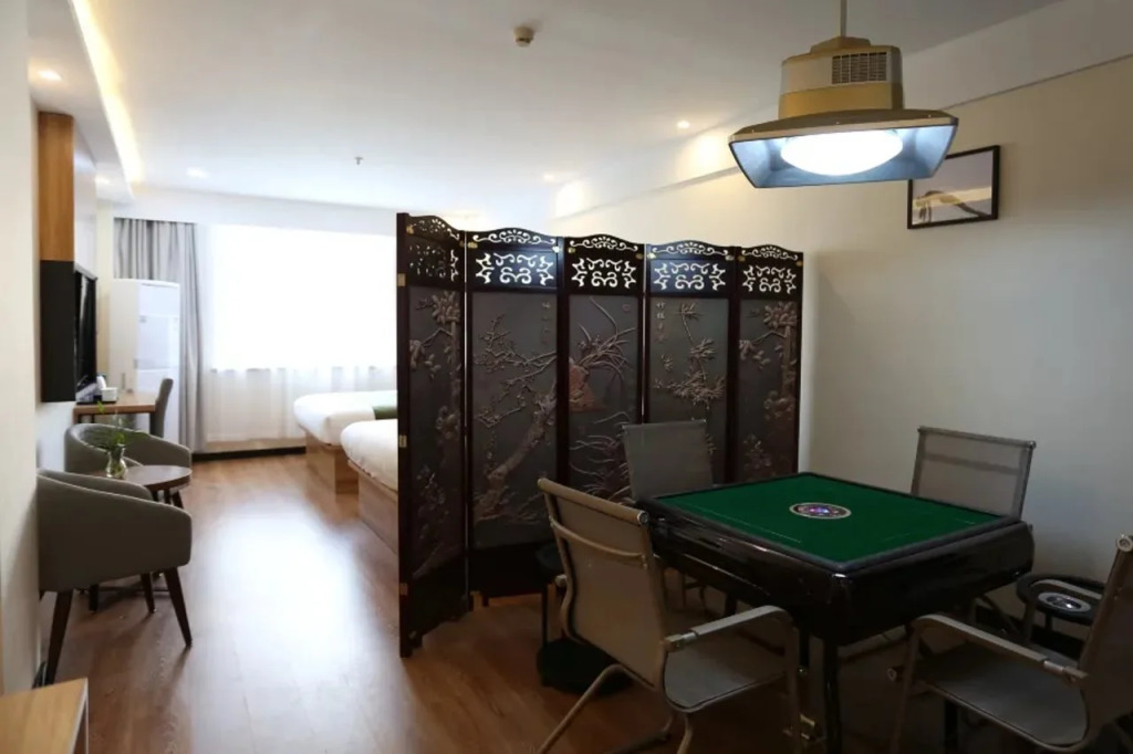 Greentree Inn Shanghai International Exhibition Center Gulang Road Express Hotel