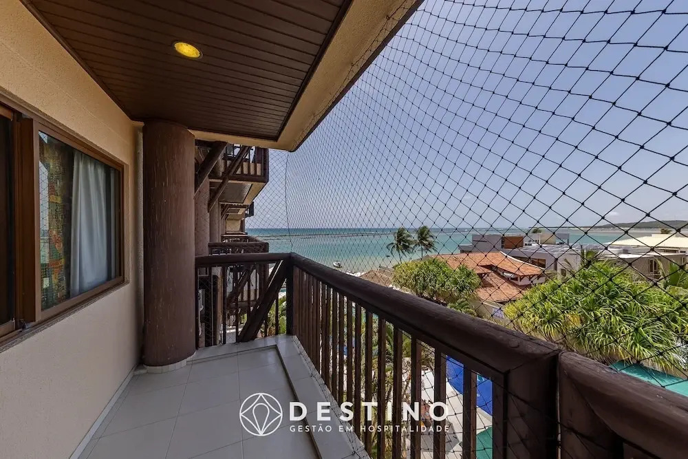 APTO Vista Beira-Mar | Pé na Areia | Barra Bali | Destino BSM 214