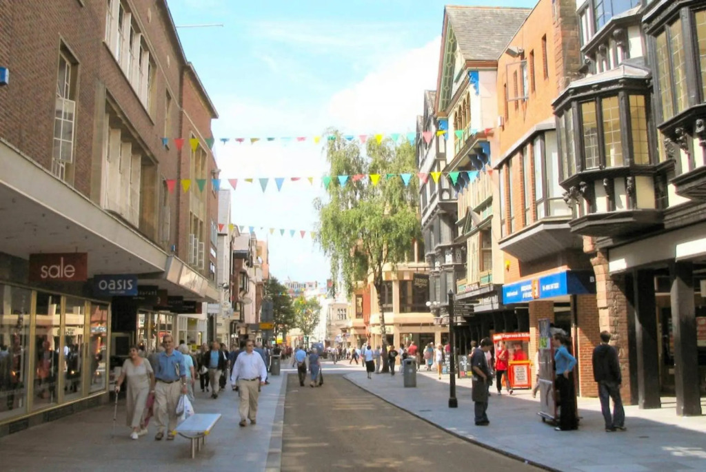 Cathedral View in Exeter