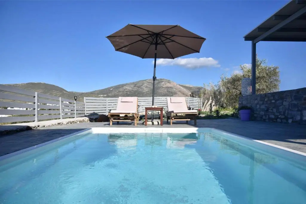 Blue View Villa #2 Luxury Sea View Mini Shared Pool