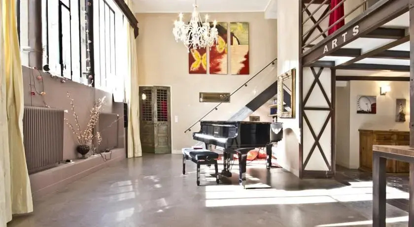 Appartement Loft Popincourt