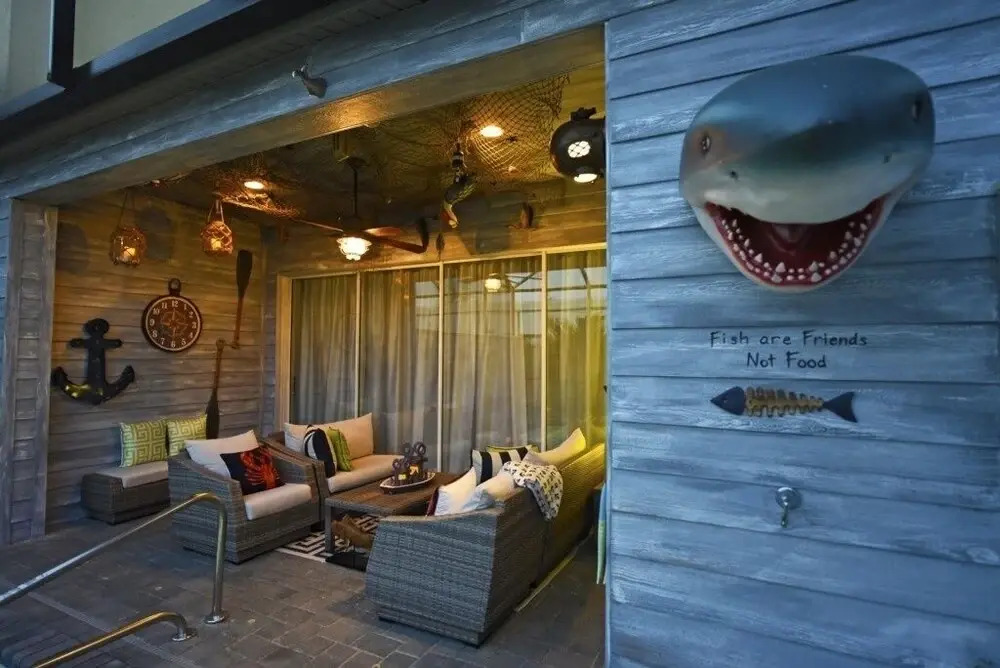 Pirates Dream Home! Fun For All! 3 Bedroom Townhouse by RedAwning