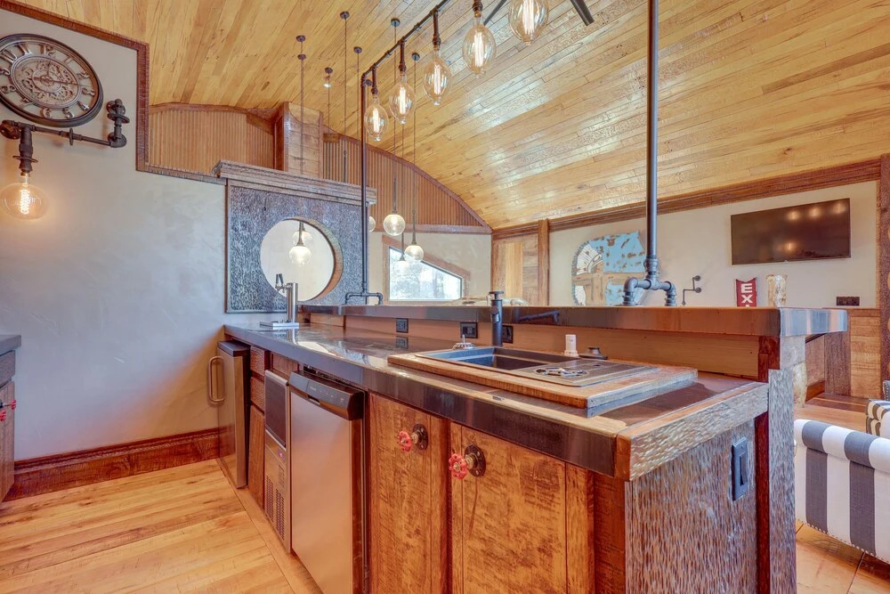 Angel Fire Cabin Rental w/ Private Hot Tub & Deck!