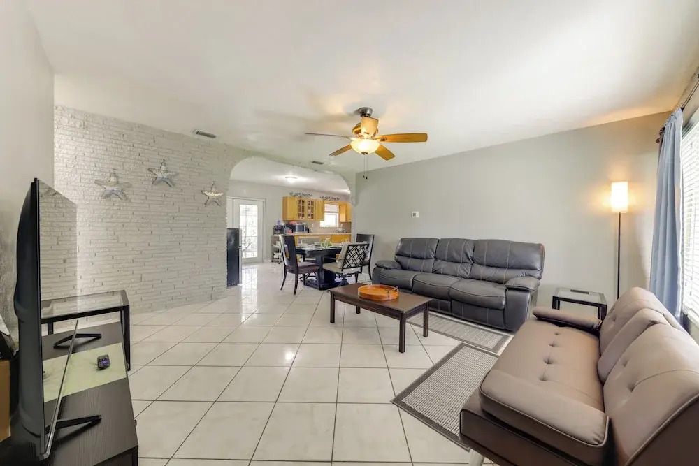 Fenced-in Yard! Home 3 Mi to Hard Rock Stadium