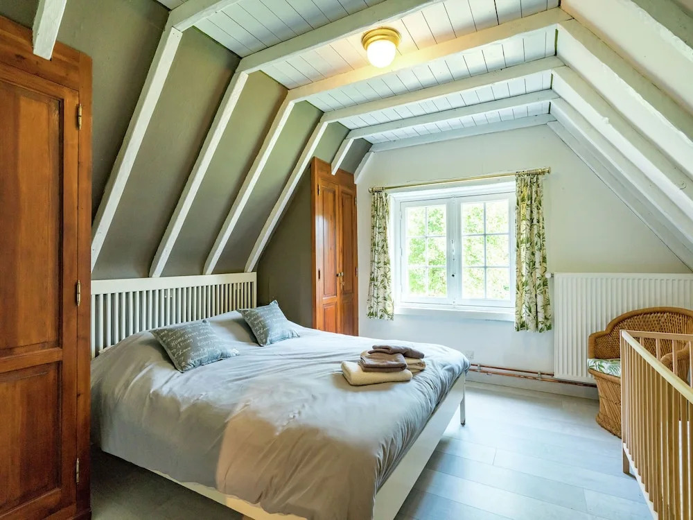 Cozy Holiday Home in Sint-idesbald With Sauna