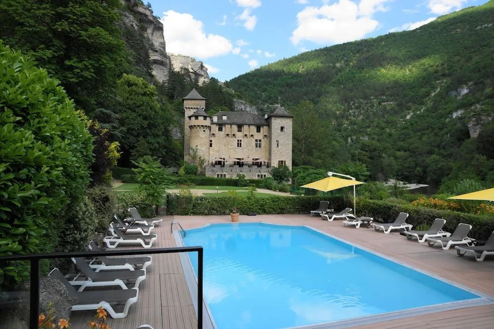 Château De La Caze Piscine & Spa - Ste Enimie