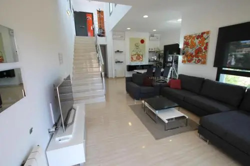 Elena Baladrar - sea view villa with private pool in Benissa