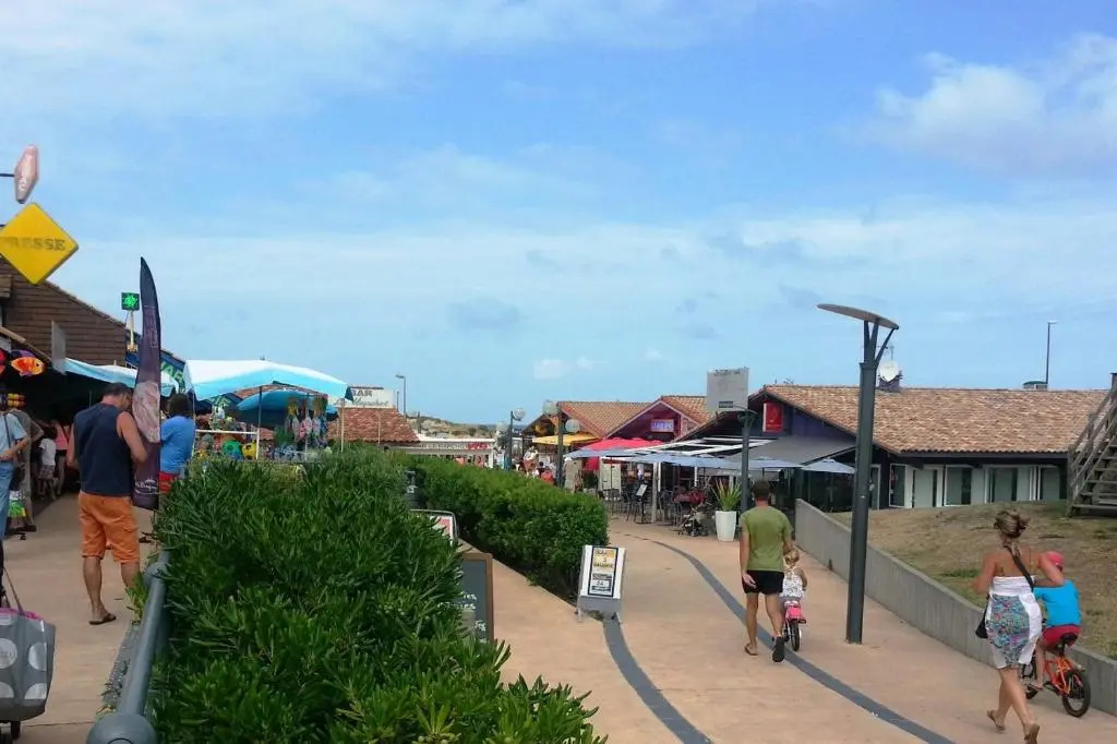 Réf 554 ,Seignosse océan, joli Studio Vue Mer classé 3 étoiles , proche plage et centre, 2 personnes