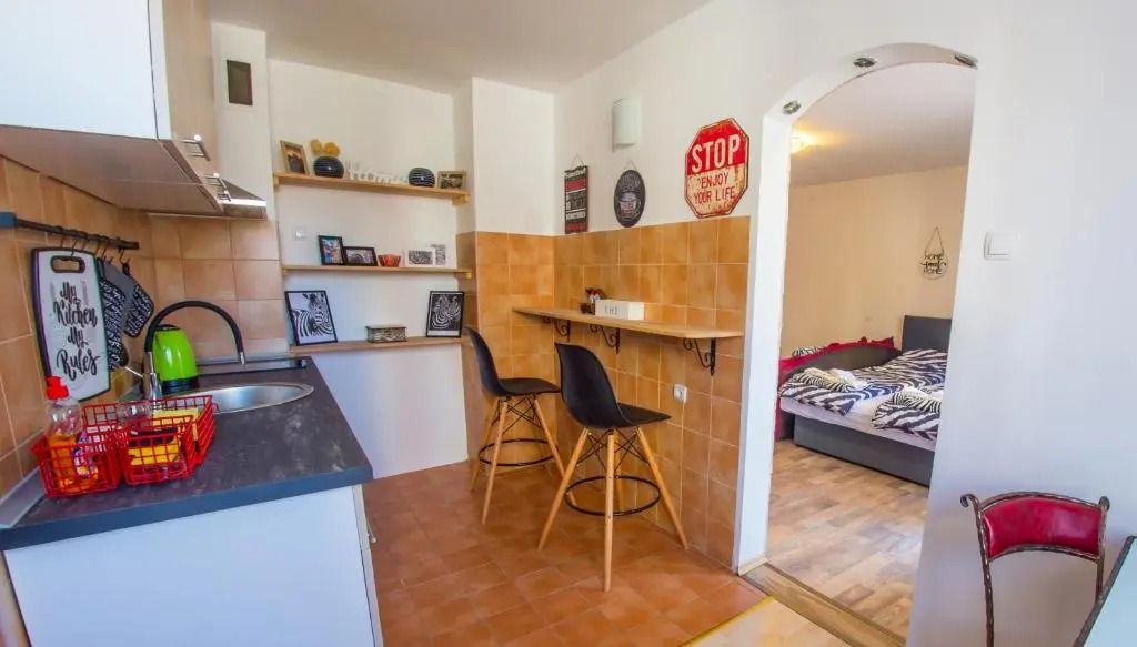 Studio Apartment Zebra