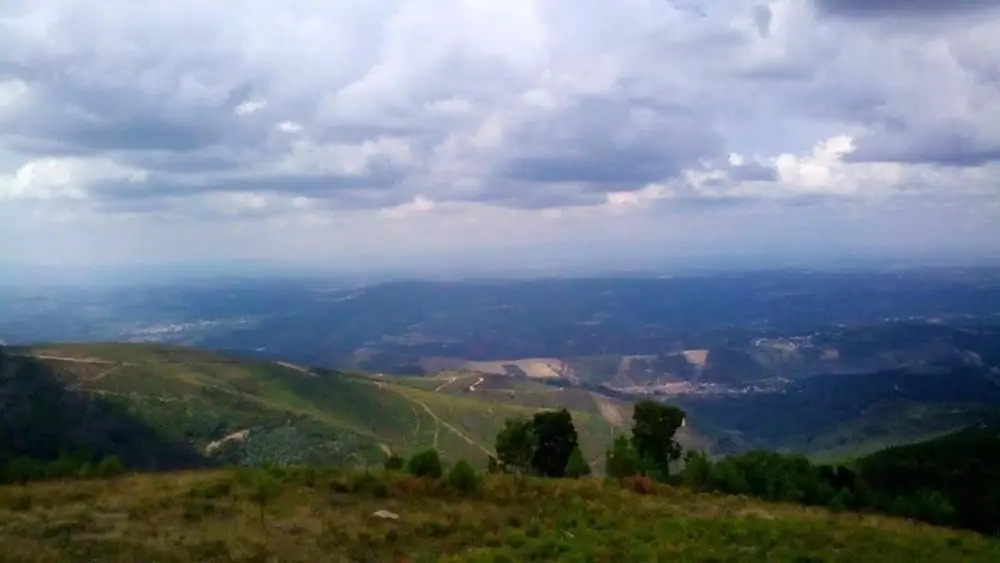 House With 2 Bedrooms in Góis, With Wonderful Mountain View, Enclosed Garden and Wifi
