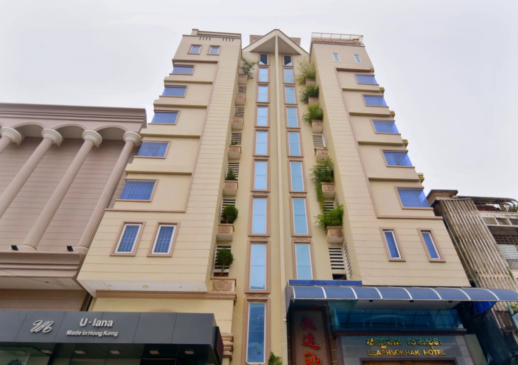 Leaph Sokhak hotel
