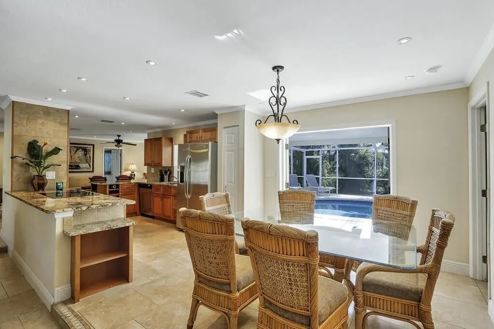 Sand Hill St. 318 Marco Island Vacation Rental  3 Bedroom Home by RedAwning