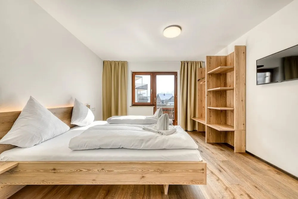 Alpenblick Appartements - 5-zimmer Gartenwohnung