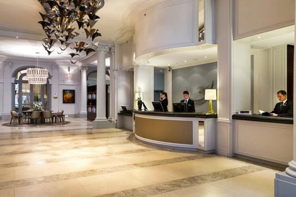 Paris Marriott Opera Ambassador Hotel