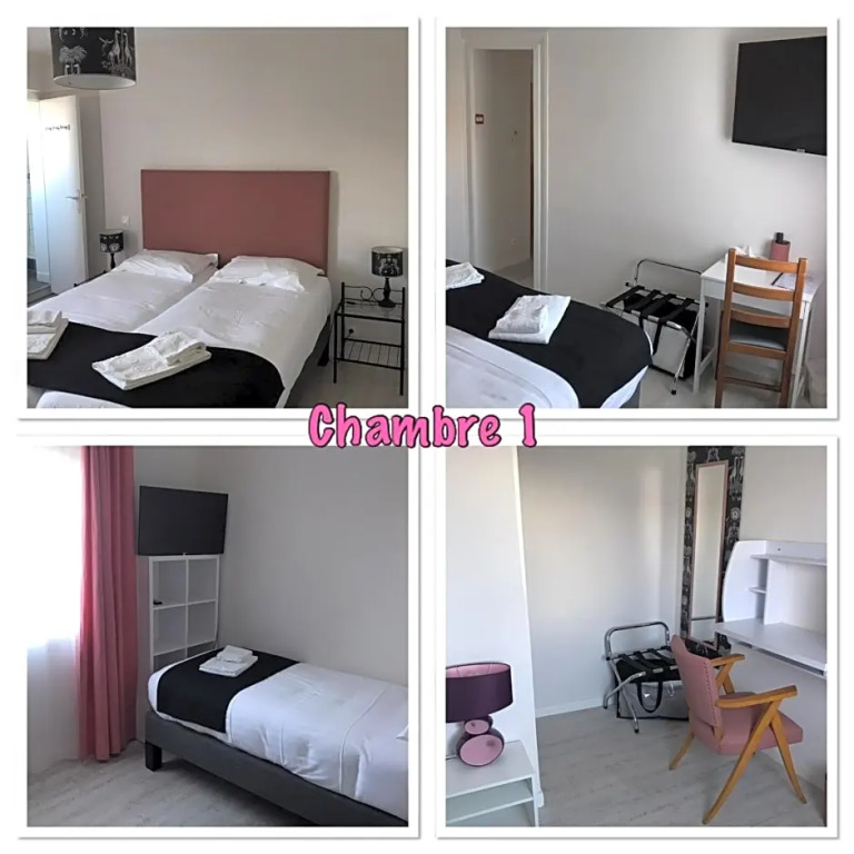 Hotel Le Crist Al, Front de mer, chambres climatisées et son studio non climatisé, proche du centre ville