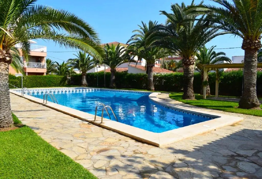 Apartamento Bajo Terraza Acceso piscina y 1ª Línea Playa Las Marinas