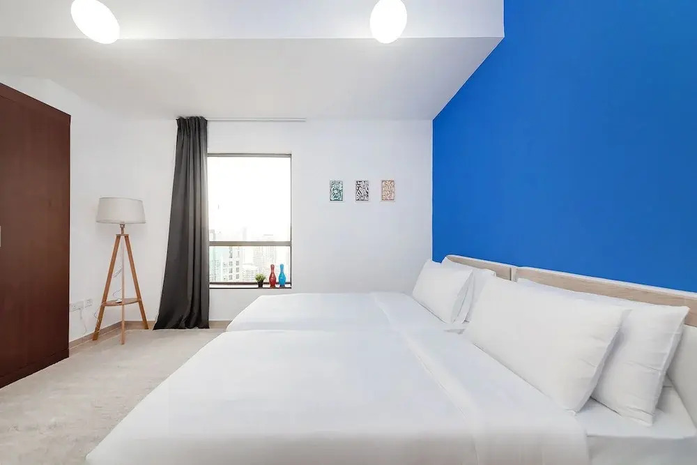 Panoramic Spacious City View 2BR Escape