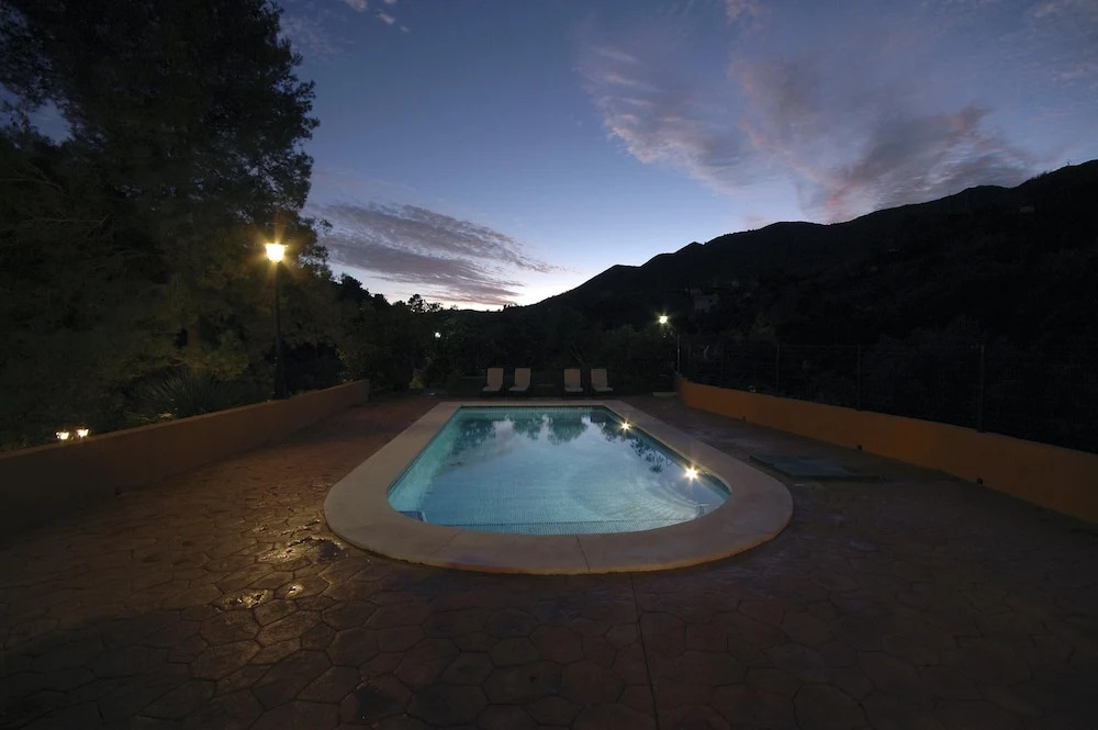 Villa With 3 Bedrooms in Ojén, With Wonderful Mountain View, Private P