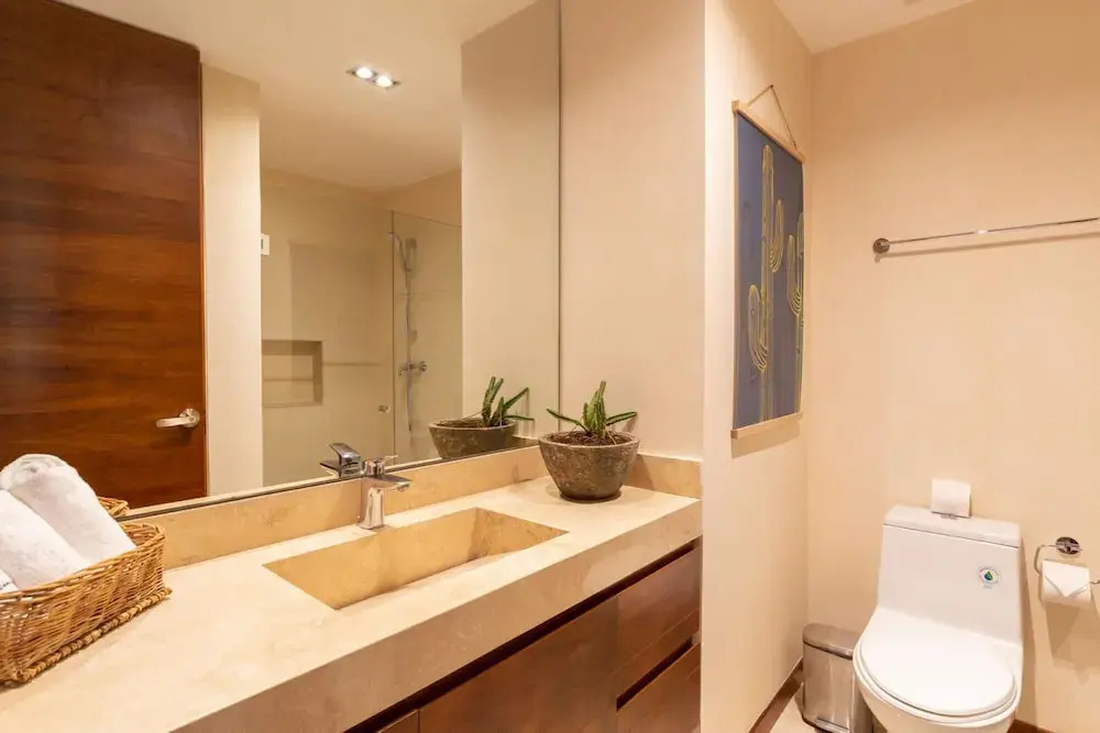 Luxury 2BR Apartment Aldea Zama Private Rooftop Plunge Pool 24 7 Security in a Gated Community