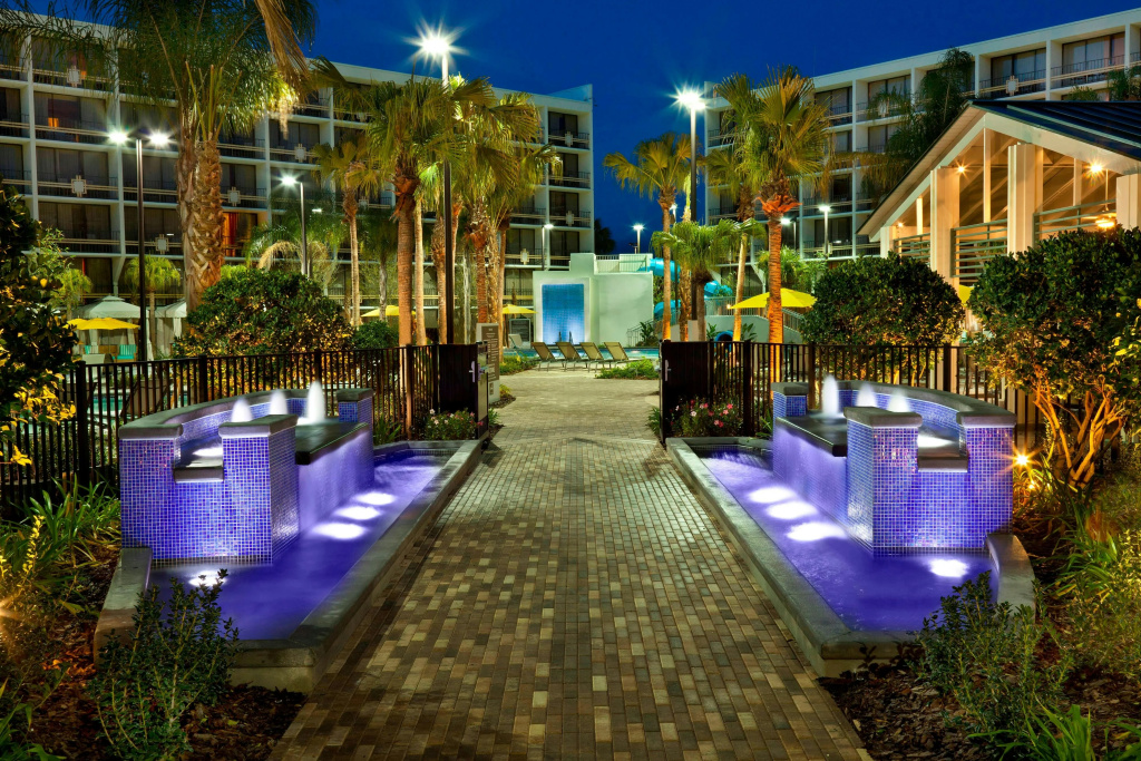 Sheraton Resort, Lake Buena Vista Orlando
