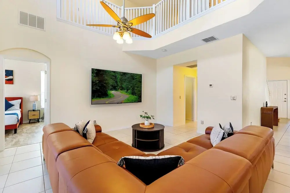 Spacious 7Br Villa In Kissimmee Up To 14 Guests