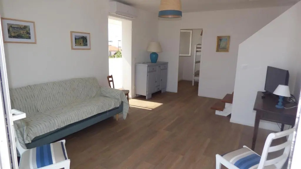 Villa T5 climatisée - Front de Mer - Narbonne Plage
