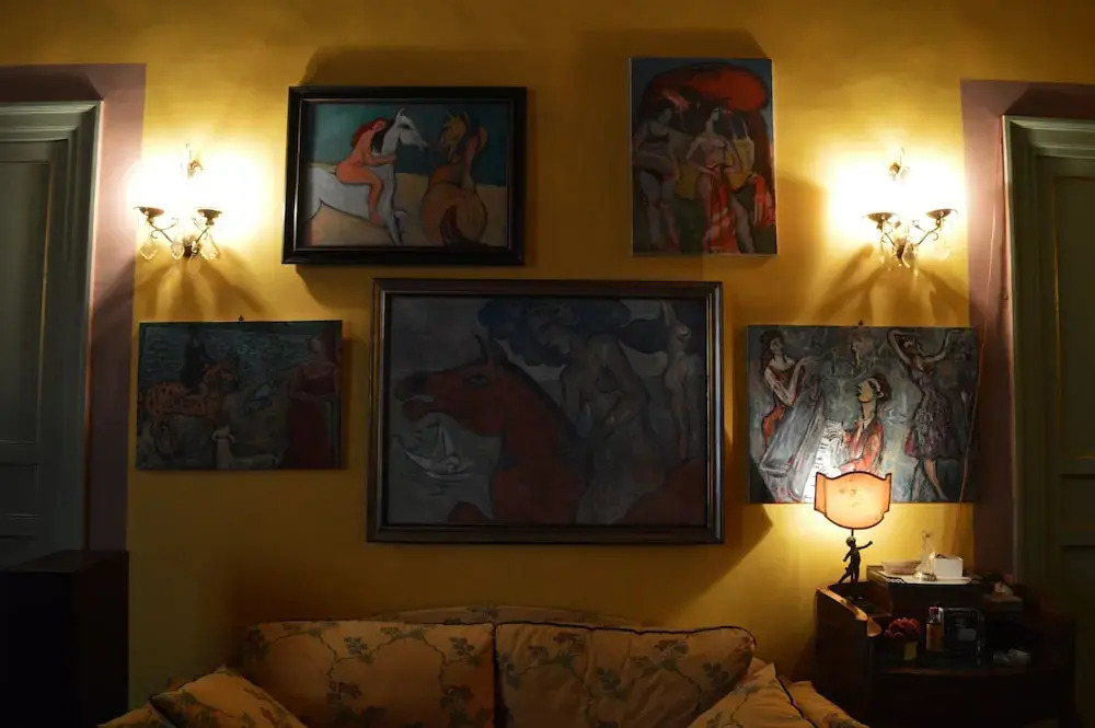 the home of the genius between art, culture and food