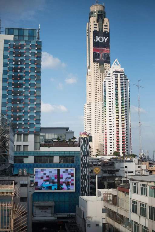 Sovereign Group Hotel at Pratunam